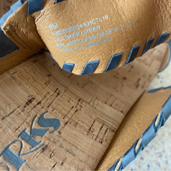 KORKS Women's, Kendri  Wedge Sandal Size 9M - Picture 5 of 13